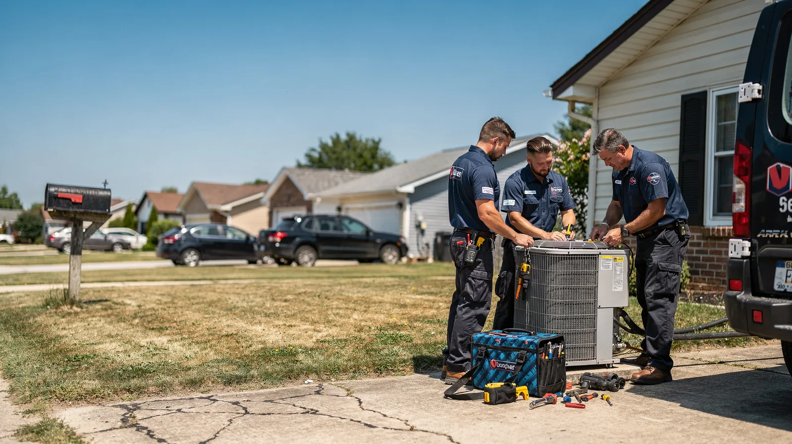 Hvac Repair in Barnes City, IA near me